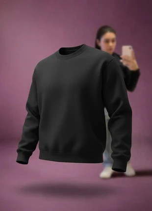 Sweat noir léger – casual & sport (S), marca: Decathlon, estado: Nuevo sin etiquetas, tamaño: S / 36 / 8, 9,00 €, 10,15 € Protección al comprador incluida