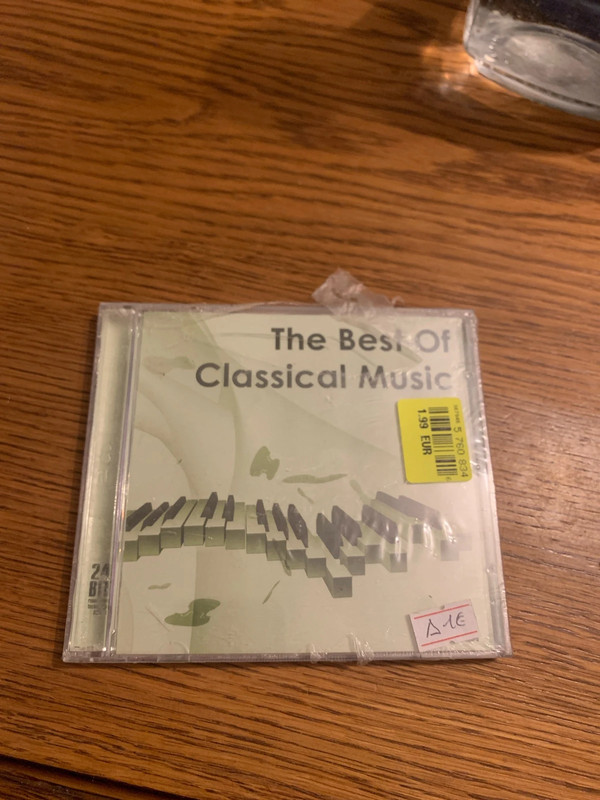 Cd The Best Of Classical Music 