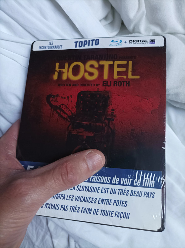 Hostel Steelbook Bluray v  21 1