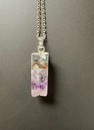 Amethyst Kette, marke: Intuition, zustand: Neu, mit Etikett, 20,00 €, 21,20 € inklusive Vinted-Käuferschutz