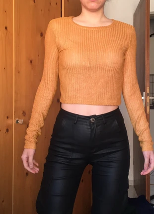 Cropped Pulli , marque: Zara, état: Très bon état, taille: S / 36 / 8, 2,00 €, 2,80 € Protection acheteurs incluse