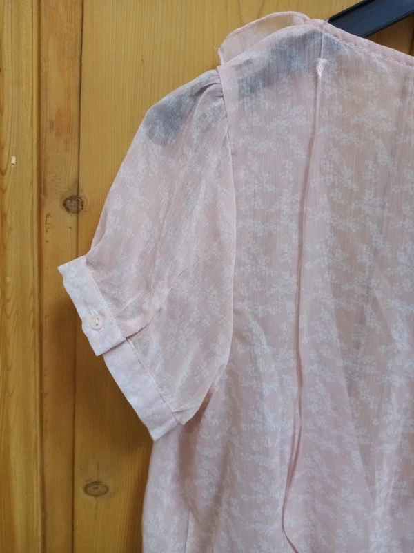 Blouse cache coeur - photo numéro 5
