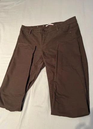 Pantalon femme kaki, marque: Camaïeu, état: Très bon état, taille: L / 40 / 12, 3,50 €, 4,38 € Protection acheteurs incluse