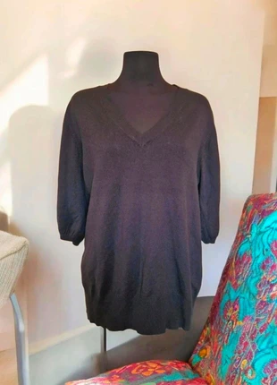 Pull Noir col V femme
Marque : New Look
T42/44, marca: New Look, estado: Muy bueno, tamaño: XL / 42 / 14, 5,99 €, 6,99 € Protección al comprador incluida