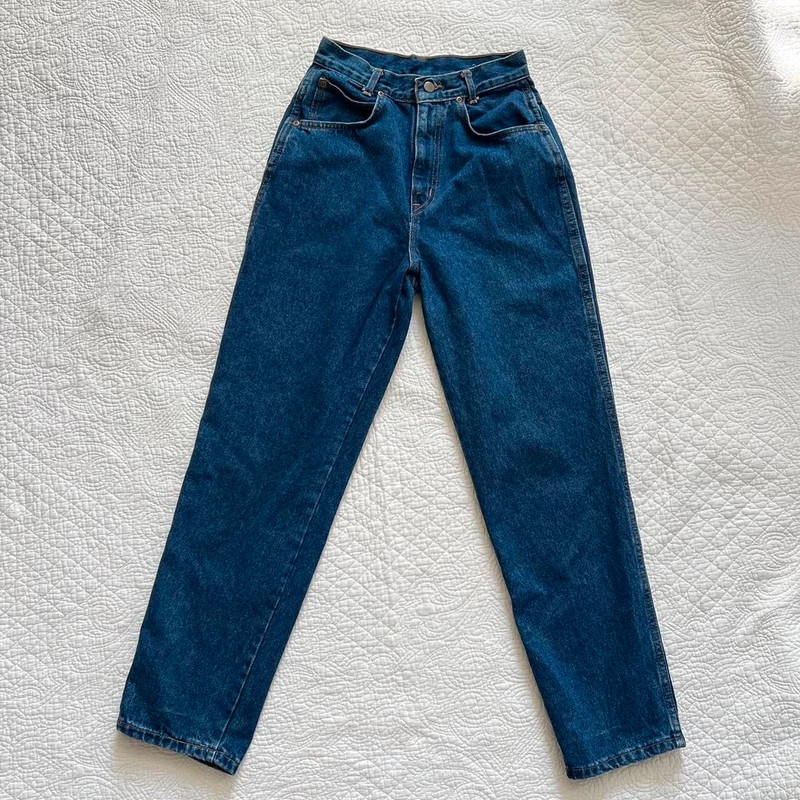 Vintage Chic mom jeans 2