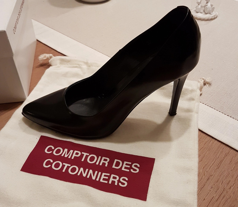Escarpins comptoir des cotonniers hot sale