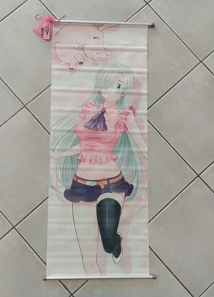 Kakemono {Seven Deadly Sins}, marca: Amazon, estado: Muito bom, €11.00, €12.25 inclui Proteção do Comprador