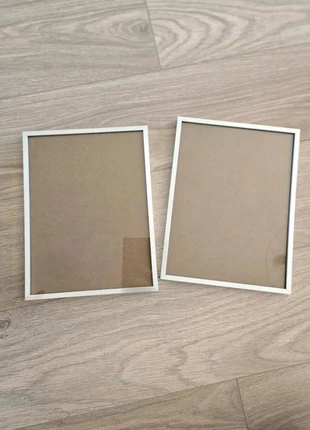Lot de 2 Cadres photo - 19x24,5cm, estado: Muy bueno, 4,00 €, 4,90 € Protección al comprador incluida