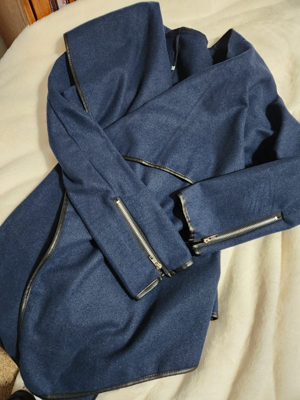 Blue Spring/ Fall Coat, Size S 1
