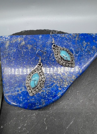 Boucles d’oreilles turquoise, marca: Turquoise, estado: Novo sem etiquetas, €40.00, €42.70 inclui Proteção do Comprador Pro