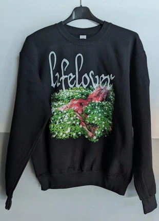 Felpa nera | Lifelover | Pulver, marca: nobrand, estado: Muy bueno, tamaño: L, 20,00 €, 21,70 € Protección al comprador Pro incluida