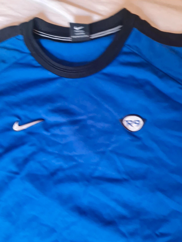 Nike Vintage Ronaldo R9 Inter Training Shirt size S/M - Vinted