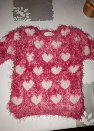 Pull moumoute 18/24 mois, marca: Primark, estado: Muito bom, tamanho: 18-24 meses / 86 cm, €1.50, €2.28 inclui Proteção do Comprador