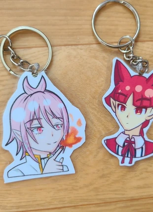 Porte-clés Iruma à l'école des démons, merk: Iruma-kun, staat: Nieuw zonder prijskaartje, € 2,50, € 3,33 inclusief Kopersbescherming