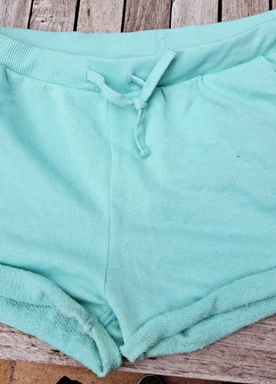 Sportieve short mint, staat: Heel goed, maat: XXXL / 46 / 18, € 2,75, € 3,59 inclusief Kopersbescherming