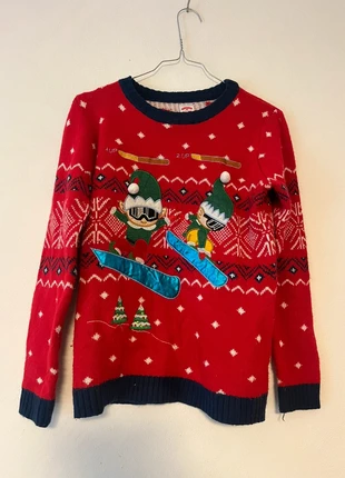 pull de noël, brand: Inconnu, condition: Very good, size: S, €3.00, €3.85 includes Buyer Protection