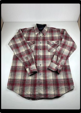 Chemise à carreaux L homme mixte, marca: elkmont, estado: Muito bom, tamanho: L, €15.00, €16.45 inclui Proteção do Comprador Pro