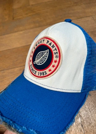Casquette I cap Sweet Pants Trucker I Maille Bleu I NSR544, brand: Sweet Pants, condition: New without tags, size: One size, €55.80, €59.29 includes Buyer Protection Pro