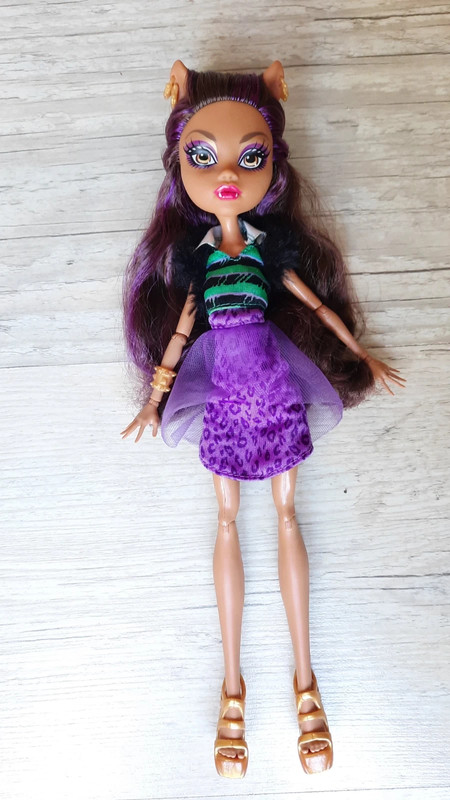 Clawdeen Wolf Monster High  2