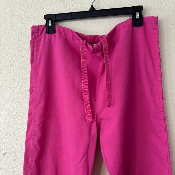 Landau Pink scrub pants Size S 3