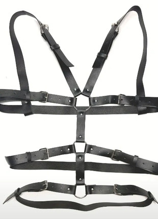 Bretelles de corps homme en cuir Pu ajustable neuf, condizioni: Nuovo senza cartellino, €25.00, €26.95 include la Protezione acquisti