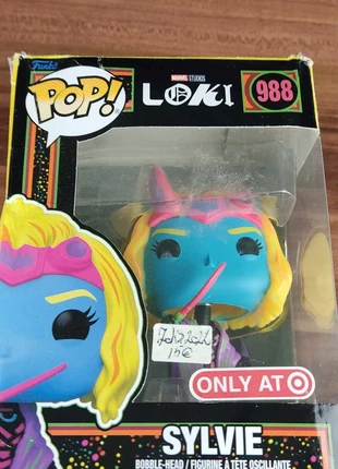 FireSale!Everything must GO!Funko Pop! Sylvie #988 Marvel Studios (LokiTarget Exclusive), marke: Funko Pop, zustand: Neu, mit Etikett, größe: 3 Jahre / 98, 7,00 €, 8,05 € inklusive Vinted-Käuferschutz