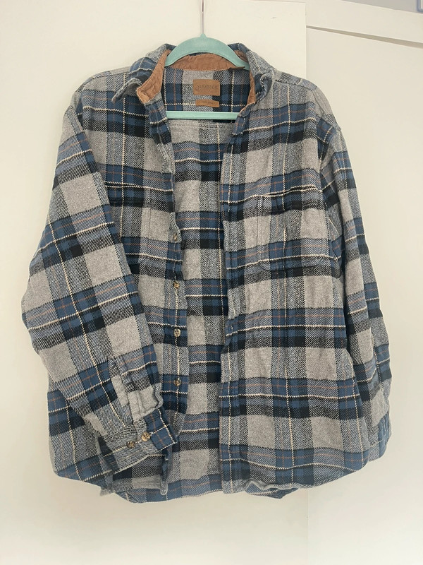 Heavyweight flannel 1