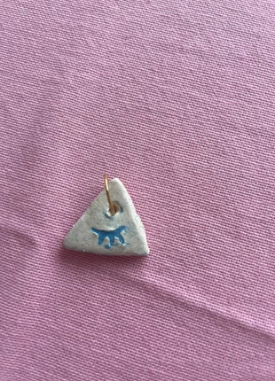 pendentif eye céramique, brand: Art, condition: New without tags, €10.00, €11.20 includes Buyer Protection