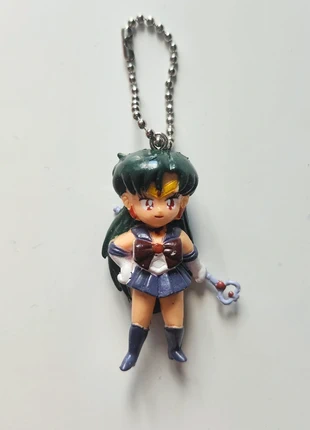 Sailor moon porte clé pluton, marke: Bandai, zustand: Sehr gut, 10,00 €, 11,20 € inklusive Vinted-Käuferschutz
