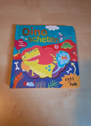 Boek Dino scheten incl. Flapjes, brand: R&B, condizioni: Ottime, taglia: Taglia unica, €3.00, €3.85 include la Protezione acquisti