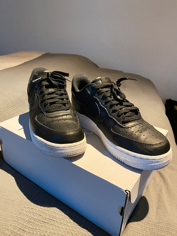 Nike air force in schwarz on sale