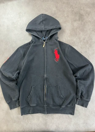 Pull a capuche full zip Ralph Lauren noir logo brodé 3 taille L, marca: Ralph Lauren, estado: Muito bom, tamanho: L, €60.00, €63.70 inclui Proteção do Comprador Pro