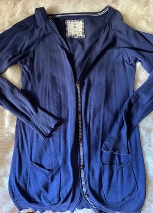 Cardigan in cotoneblu Mayoral, 16 anni, marca: Mayoral, estado: Muy bueno, tamaño: 16 años /176 cm, 10,00 €, 11,20 € Protección al comprador incluida