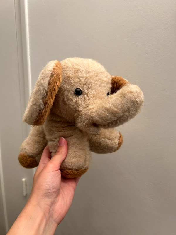 Peluche éléphant 1