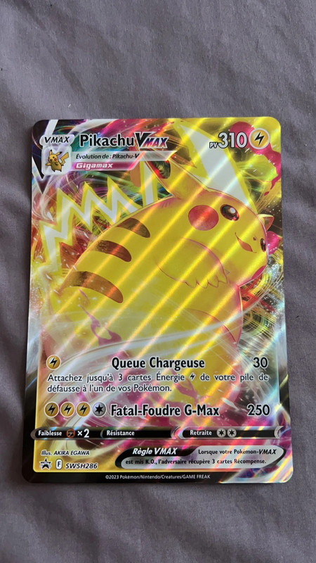 Pikachu vmax - Vinted