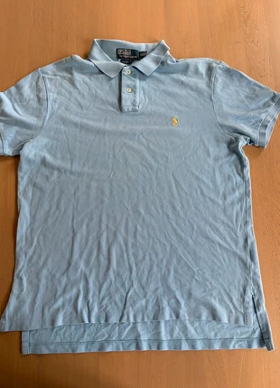 polo ralph lauren bleu taille L, brand: Ralph Lauren, condizioni: Buone, taglia: L, €3.00, €3.85 include la Protezione acquisti
