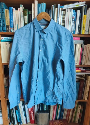 Chemise bleu tom tailor, brand: Tom Tailor, condizioni: Ottime, taglia: M, €8.00, €9.10 include la Protezione acquisti