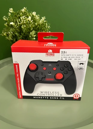 Manette Switch Sans Fil Freaks&Geeks, marke: freaks geeks, zustand: Neu, mit Etikett, 29,99 €, 32,19 € beinhaltet Vinted-Käuferschutz Pro