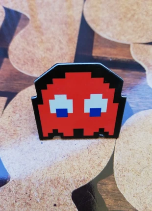 Bague Pac-Man fantôme rouge Speedy, marca: Iconnue, estado: Novo sem etiquetas, tamanho: Ajustável, €4.00, €4.90 inclui Proteção do Comprador