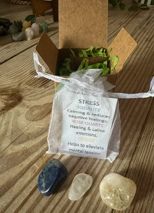 Stress Crystal Set, brand: Crystal, condition: New with tags, £8.00, £9.10 includes Buyer Protection