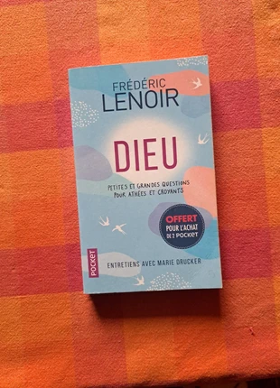 Dieu de Frederic Lenoir, condition: Good, €2.00, €2.80 includes Buyer Protection