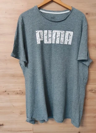 T-shirt szary Puma xxxl, brand: Shein, condition: Very good, size: XXXL, €5.00, €5.95 includes Buyer Protection