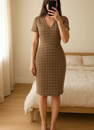 Robe chic carreaux MANGO Taille S, merk: Mango, staat: Nieuw met prijskaartje, maat: S / 36 / 8, € 21,00, € 22,75 inclusief Kopersbescherming Pro