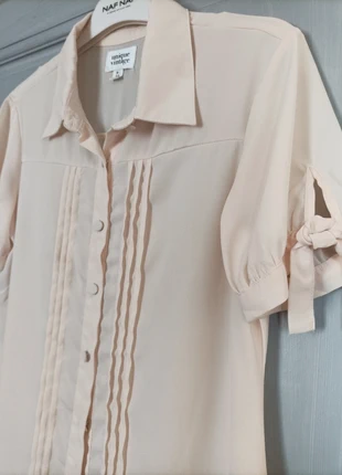 Chemisette vintage crème, marque: Unique Vintage, état: Neuf sans étiquette, taille: S / 36 / 8, 5,00 €, 5,95 € Protection acheteurs incluse