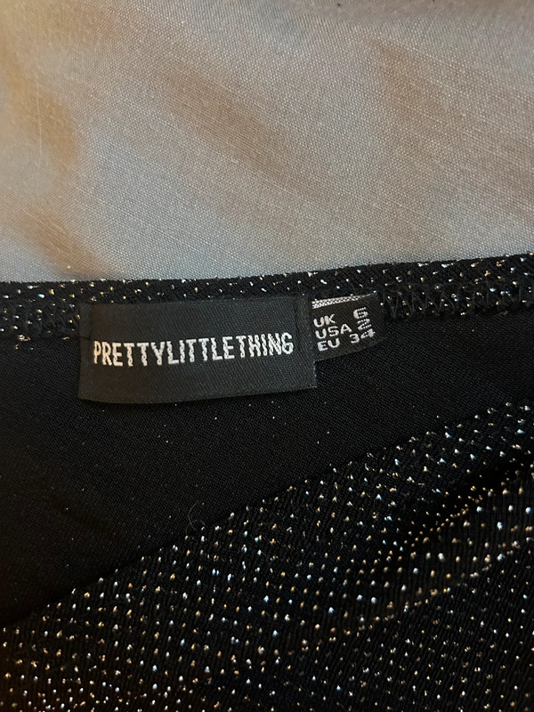 Crop top à paillettes 3