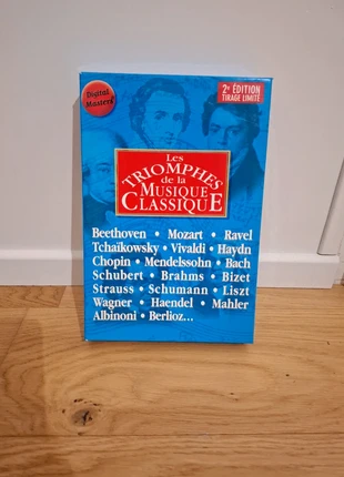 Coffret 30 cd " les Triomphes de la musique classique " - très bon état, estado: Muy bueno, 9,00 €, 10,15 € Protección al comprador incluida