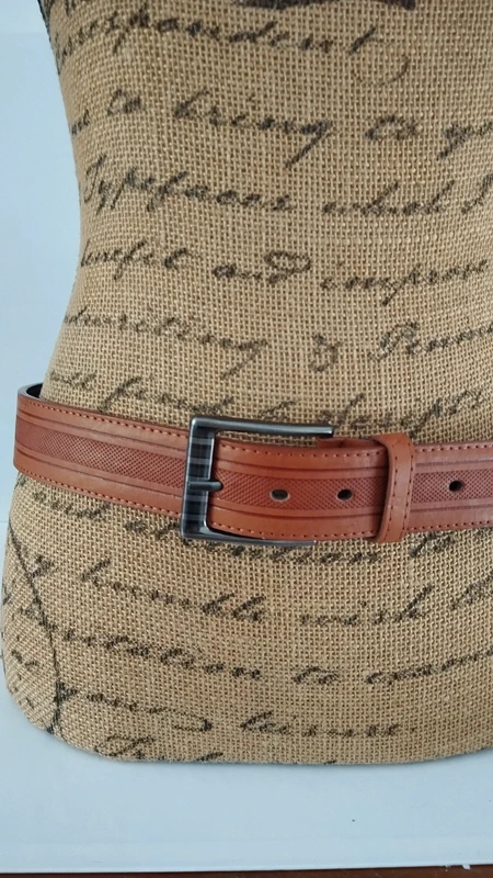 Ceinture marron avec motifs 110 cm mixte - photo numéro 3