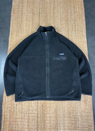 Veste Polaire Zippé Noire Patagonia Synchilla Snap-Zip Sweater Fleece Men’s Taille L, marke: Patagonia, zustand: Sehr gut, größe: L, 60,00 €, 63,70 € beinhaltet Vinted-Käuferschutz Pro