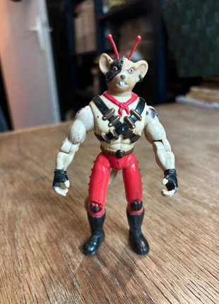 Biker mice figurine motard de l’espace, merk: Collection, staat: Goed, maat: Prematuur, tot 44 cm, € 4,20, € 5,11 inclusief Kopersbescherming