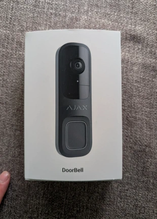 Ajax Smart Video Doorbell – 2k , AI detection, PIR Sensor, Two-Way Audio – brand new, marca: Ajax systems, estado: Novo com etiquetas, €275.00, €289.45 inclui Proteção do Comprador